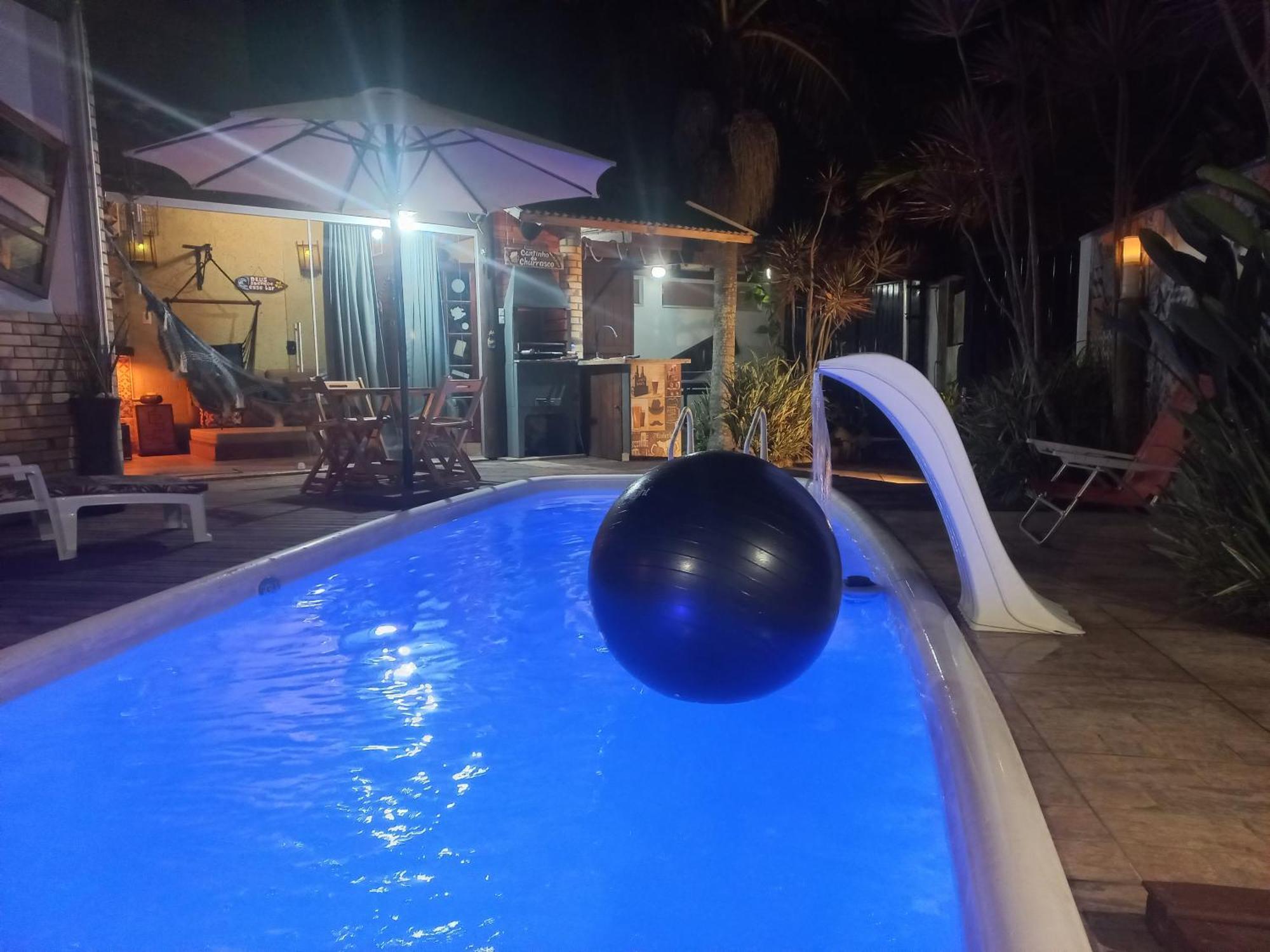 Pousada Belas Praia Chale Do Surf Imbituba  Bagian luar foto