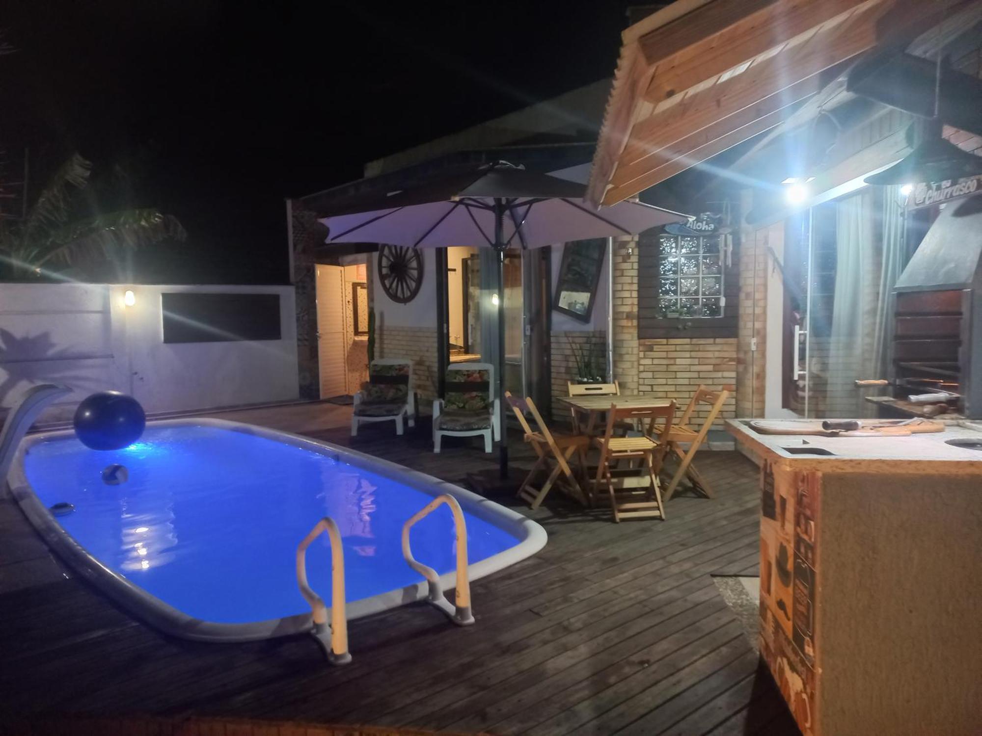Pousada Belas Praia Chale Do Surf Imbituba  Bagian luar foto
